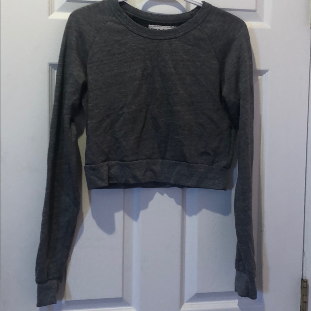 TNA CROPPED SWEATER